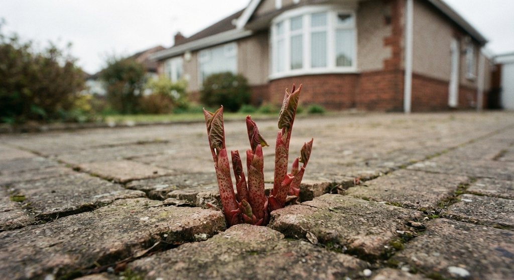 Shoots in spring